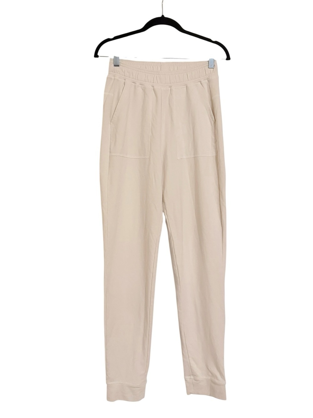 Anatomie Cream Tapered Jogger Pant Size XS Made in Peru